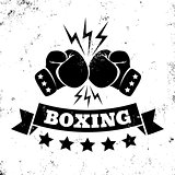  logo for a boxing