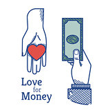 Love for money