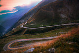 One of the most beautiful mountain roads in the World