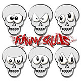 Funny Skulls