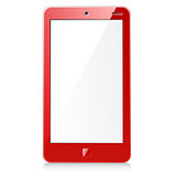 New red smartphone