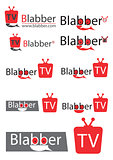 Chating tv or television logo
