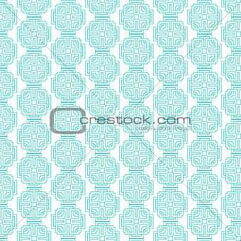 Background with Seamless Pattern. Vector illustration