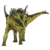 Gigantspinosaurus Herbivore Dinosaur