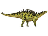 Gigantspinosaurus Side Profile