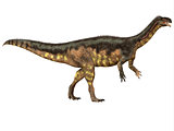 Plateosaurus Side Profile