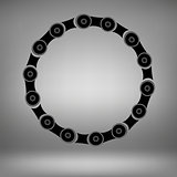 Circle Chain Frame