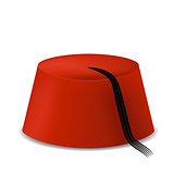 Red Turkish Hat