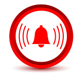 Red alarmclock icon
