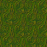 abstract floral green seamless background