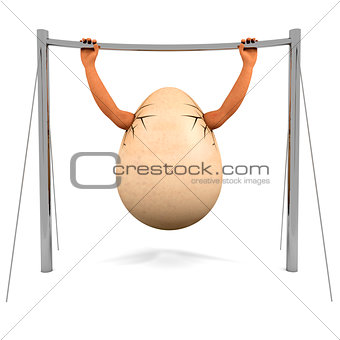 chinning egg