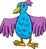 bird character cartoon illustration