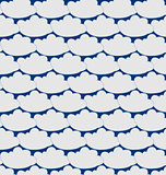 seamless pattern of clouds 
