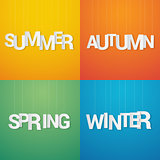 Four seasons.
