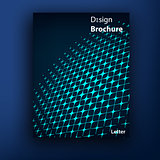 Vector brochure  booklet cover design templates collection A4
