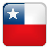 Chile Flag Smartphone Application Square Buttons