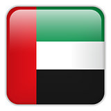 Emirates Flag Smartphone Application Square Buttons