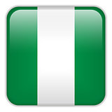 Nigeria Flag Smartphone Application Square Buttons