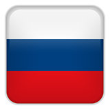 Russia Flag Smartphone Application Square Buttons