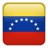 Venezuela Flag Smartphone Application Square Buttons
