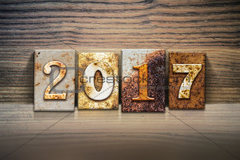 2017 Concept Letterpress Theme