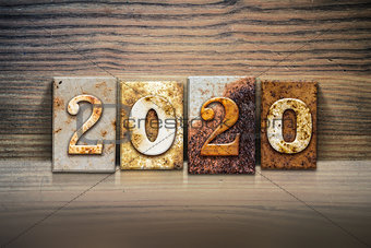 2020 Concept Letterpress Theme