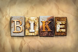 Bike Concept Rusted Metal Type