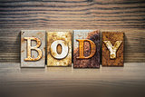 Body Concept Letterpress Theme