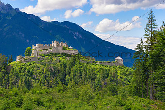 Castle Ehrenberg Tyrol