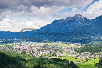 View to Reutte