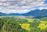 View to Reutte