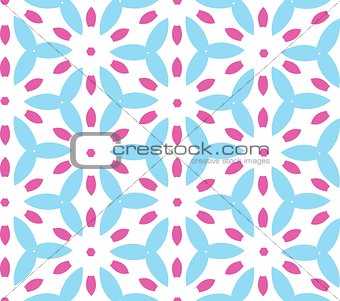 Multicolor geometric pattern in bright color