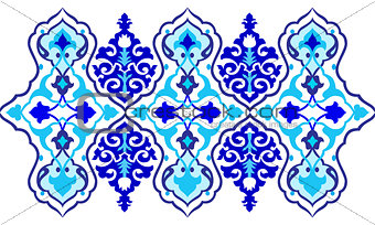 Thirteen series designed from the ottoman pattern