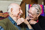 Happy Elderly Couple