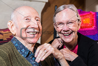 Happy Older Couple