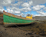 Fishing boat in Kyleakin