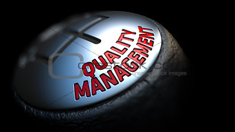Quality Management on Car's Shift Knob.