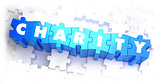 Charity - Word on Blue Puzzles.
