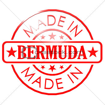 Made in Bermuda red seal