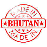 Made in Bhutan red seal