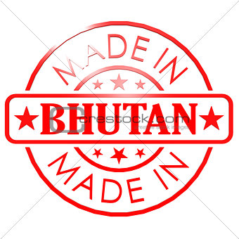 Made in Bhutan red seal