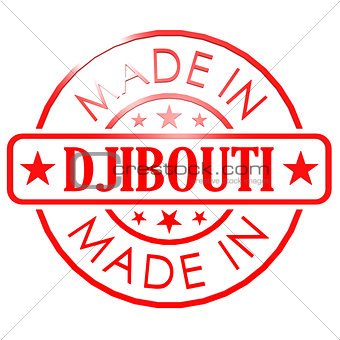 Made in Djibouti red seal