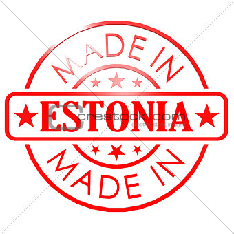 Made in Estonia red seal
