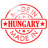 Made in Hungary red seal