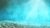 3D underwater background