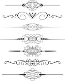 Decorative page dividers 