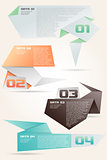 Origami Style Options Banner