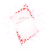 Happy Valentine's Day - Typographical Background
