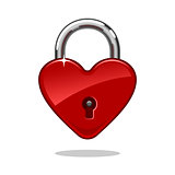 Heartshaped Lock