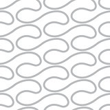 Seamless Grey pattern on a white background